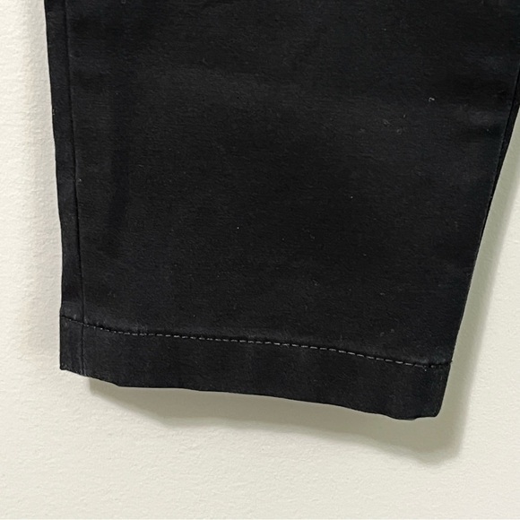 Club Monaco Slim Fit Stretch Black Mid Rise Ankle Pant - Picture 7 of 12